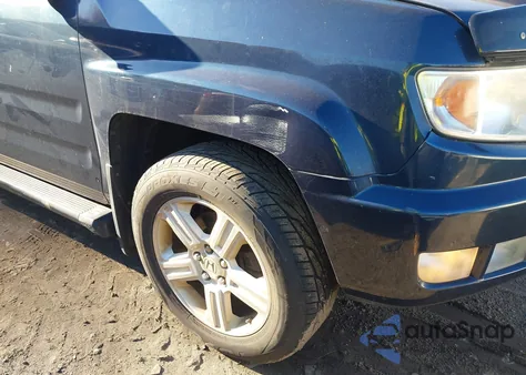 2011 Honda Ridgeline Rtl из США, поврежденный, VIN 5FPYK1F53BB002293